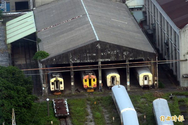 未來公有古蹟、歷史建築得無償撥用。圖為台北機廠。（資料照，記者張嘉明攝）。