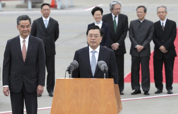 隱匿sars疫情害港 台民眾枉死張德江訪港重提 功績 國際 自由時報電子報