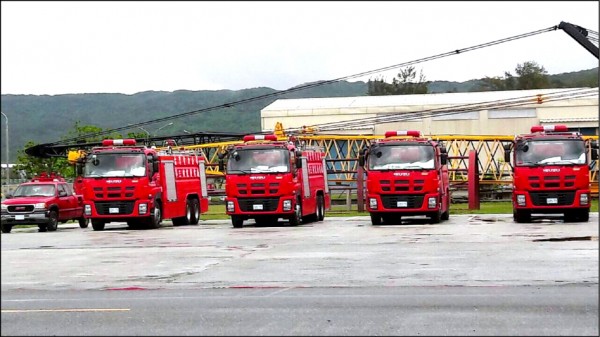 消防車曝曬 員工車遮陽核三廠挨批 地方 自由時報電子報