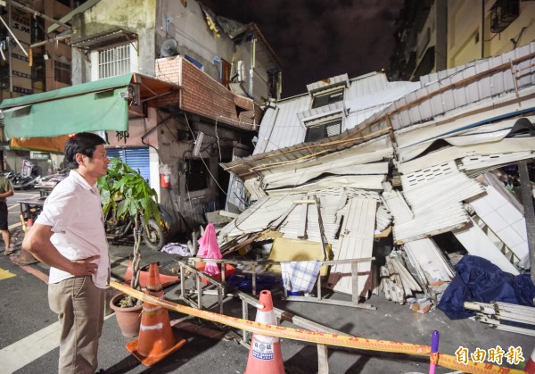 二代家族在此住了60年，林姓屋主對老家被強拆相當心疼不捨。（資料照，記者黃耀徵攝）