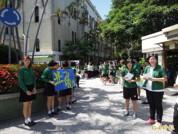 有老師分析，免試入學想進建中、北一女，會考積分至少要33.8以上。圖為北一女。（資料照，記者梁珮綺攝）