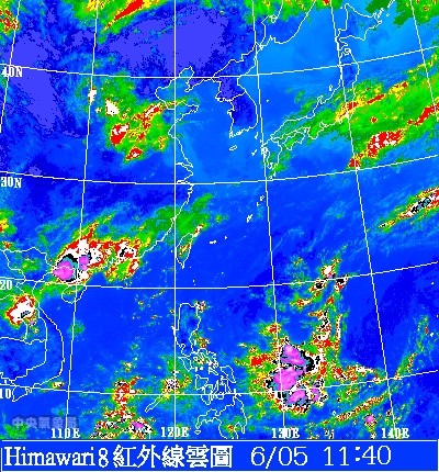 針對彰化 氣象局發布大雷雨訊息 生活 自由時報電子報