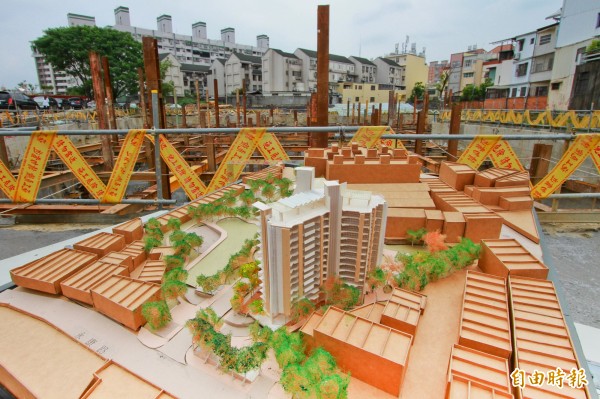 中市第一棟社會住宅明年底將完工租金5300元起 政治 自由時報電子報