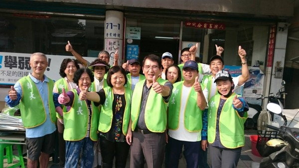 高市興宗里長楊永峯猝逝，送醫前仍為地方奔波。（家人提供）