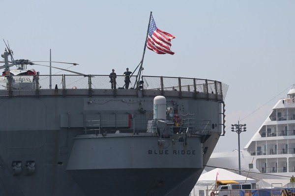 美國海軍將加派更多船艦到東亞，協助駐防日本的「第七艦隊」。（美聯社資料照）