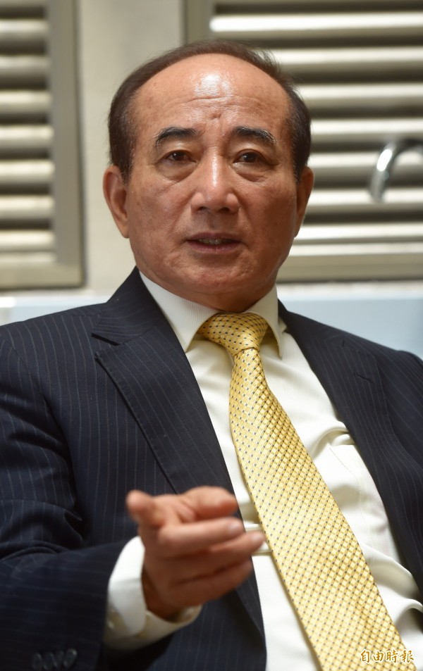 若王金平確定接下海基會董事長一職，黨中央很可能會逼他辭去立委，甚至在黨內被停權。（資料照，記者簡榮豐攝）