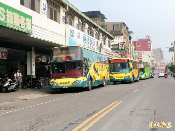 交通部補助春日鄉試辦DRTS運輸，補足屏東公共運輸最後一塊拼圖。（記者侯承旭攝）