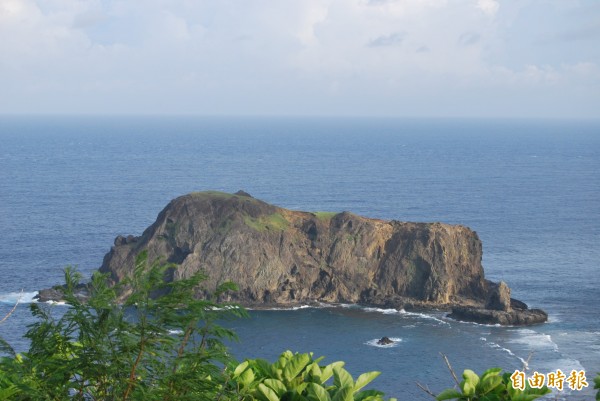 綠委推動綠島3海浬內禁漁，台東籍立委劉櫂豪表態反對。（記者黃明堂攝）