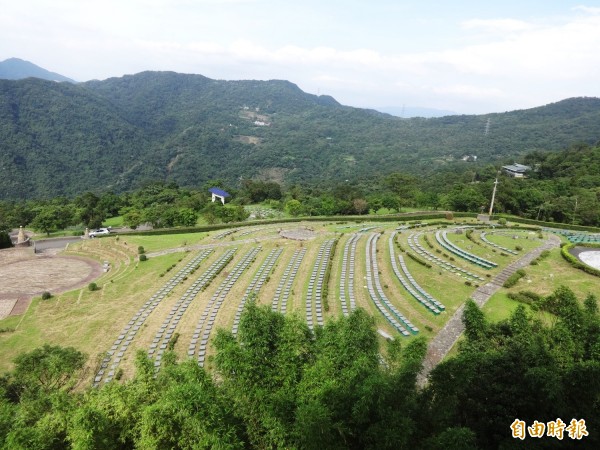 鄰小英總統祖墳新店四十份公墓詢問度高 生活 自由時報電子報