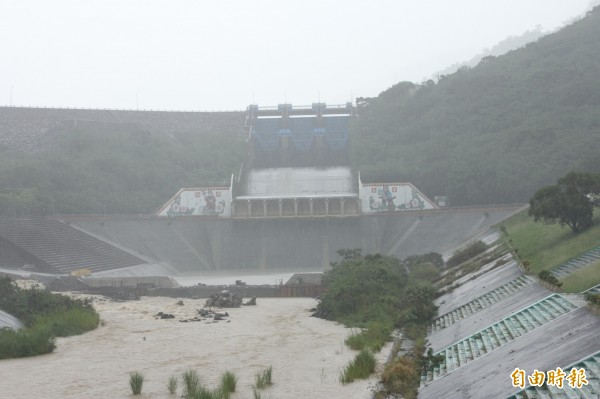 牡丹水庫。（資料照，記者陳彥廷攝）