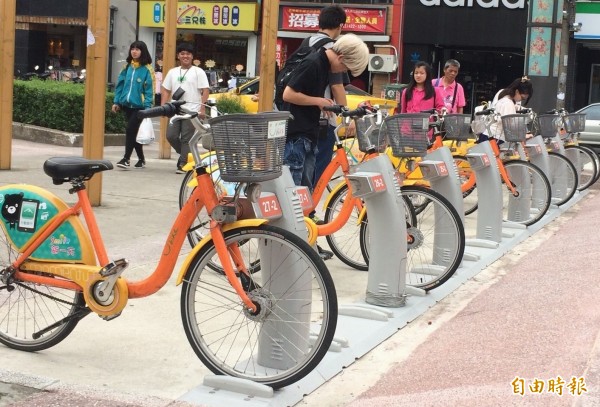 YouBike將於9日凌晨0時起恢復營運。（資料照，記者李容萍攝）