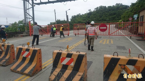 台9線蘇花公路蘇澳至崇德部分路段封閉。（資料照，記者江志雄翻攝）