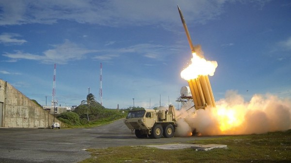 韓美軍方高層今日宣布，薩德系統將部署於朝鮮半島東南部的慶尚北道星州郡，將有效打擊來自於北韓的飛彈威脅。（法新社）