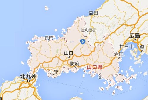 一名北韓男子為了逃離北韓，從船上跳海、並游泳至日本。（圖擷取自Google Map）