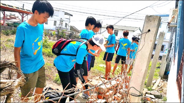 坪林國中單車環島到台東當志工 地方 自由時報電子報