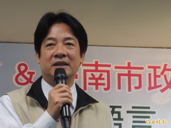 市長賴清德團隊結合中央地方民代力量，爭取台南高鐵周邊大型公共建設有成果。（記者洪瑞琴攝）