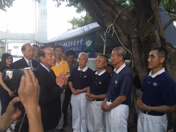 宋楚瑜今日（22日）晚间于脸书公开呼吁政府，「记取教训，痛定思痛，限期改善相关缺失，重拾游客对台湾观光的信心」。（图撷取自宋楚瑜脸书粉丝专页）
