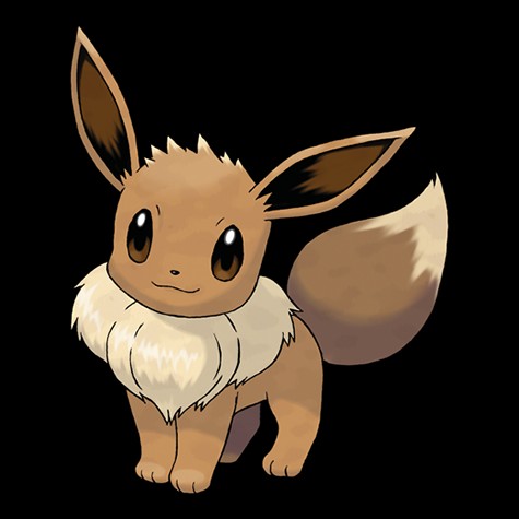 精靈寶可夢「伊布」（Eevee）。（圖擷自pokemon.com）