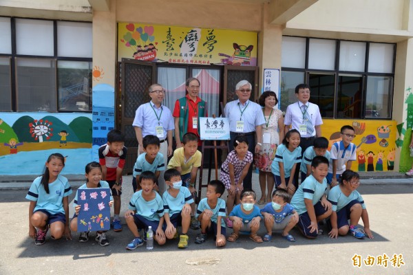 元長築夢基地啟動，將成為孩子們課餘時間最佳去處。（記者詹士弘攝）