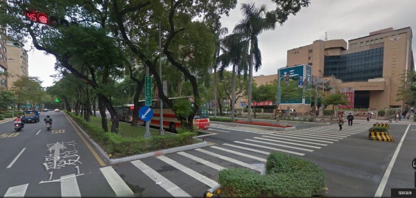 台北市仁愛復興路口。（圖擷取自Google map）
