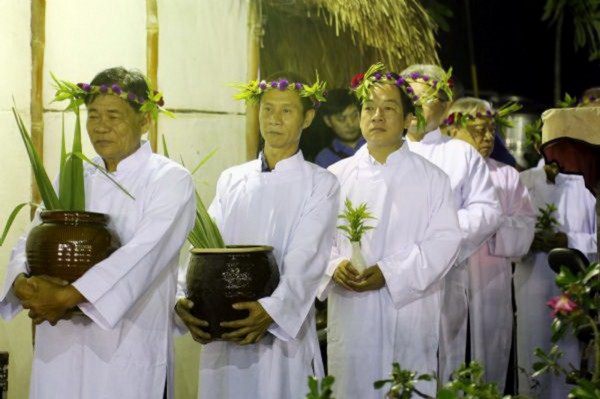 台南市長賴清德參加西拉雅族北頭洋阿立祖夜祭。（資料照，南市府提供）