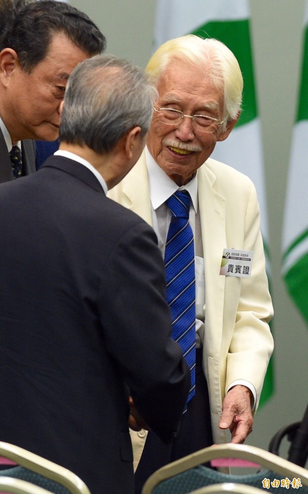 由獨派大老辜寬敏創辦的「新台灣國策智庫」今（1）日宣布，本月底起暫時停止營運。（資料照，記者羅沛德攝）