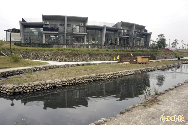 新北市立美術館預定地位於三鶯新生地，鄰近三鶯藝術村。（記者張安蕎攝）