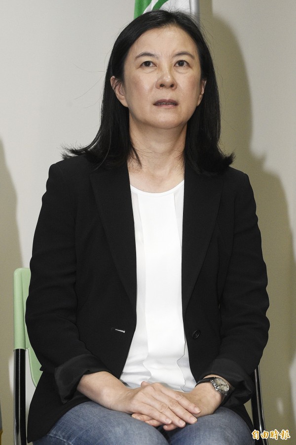 邱莉莉今天說，「選對會名單回應整體地域分配需求，具有專業性考量」。（資料照，記者陳志曲攝）