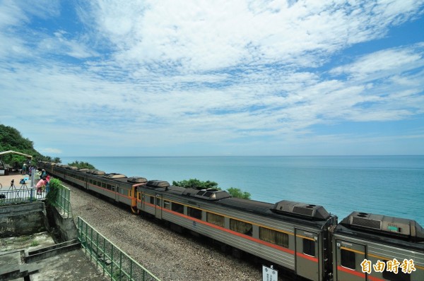 多良車站美麗景致。（資料照，記者張存薇攝）