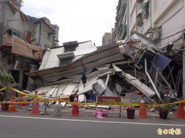 三重區河邊北街民宅遭建商強拆。（資料照，記者李雅雯攝）