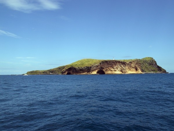 彭佳嶼是唯一有人居住的島嶼（資料照，基隆野鳥學會提供）