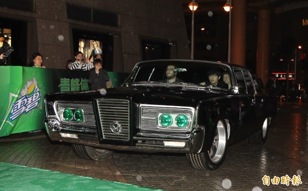 獲片商贈 青蜂車 藝人周杰倫判補稅58萬定讞 社會 自由時報電子報