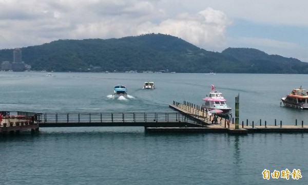 中客來台旅遊，小英政府將走優質路線（圖為日月潭資料照，記者劉濱銓攝）