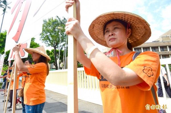 陳秀蓮認為，收費員只是爭取回本該享有的權益，並沒有多拿。（資料照，記者羅沛德攝）