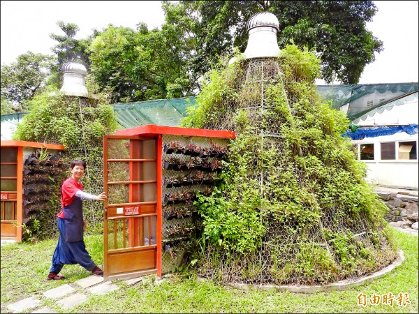 露營帳像花屋鯉魚潭新亮點 地方 自由時報電子報