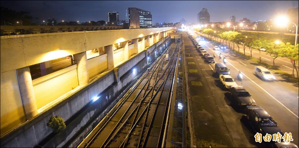 捷運南港機廠聯開案將與日勝生解約，返還金額至今喬不攏。（資料照，記者王敏為攝）