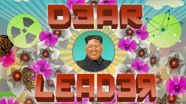 美國今年底將會發行一款名為「親愛領袖」（Dear Leader）的紙牌遊戲，設計之目的就是要嘲諷北韓政權。（圖截自《韓國時報》）