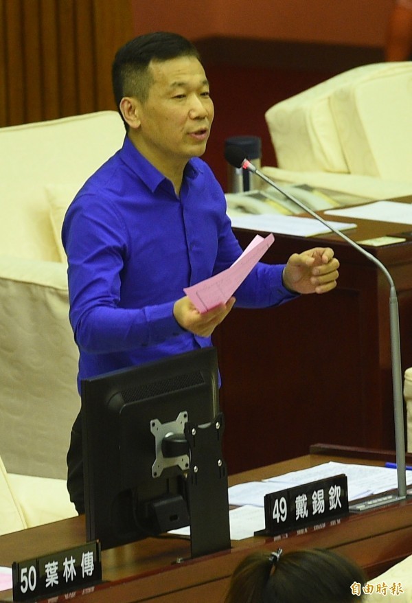 國民黨台北市議員鍾小平放話，下個月發起罷免台北市長柯文哲行動。（資料照，記者張嘉明攝）