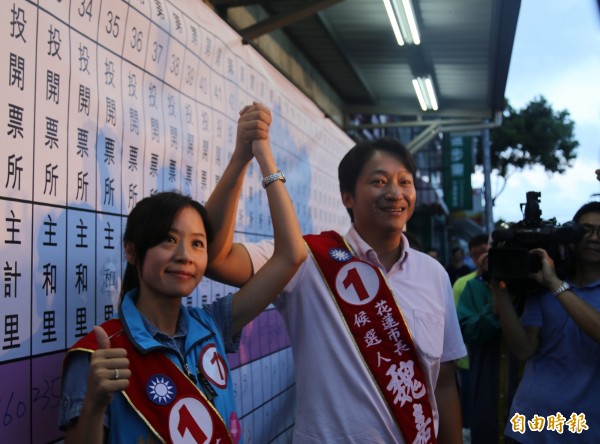 花蓮市長補選由國民黨候選人魏嘉賢勝出。（資料照，記者王峻祺攝）