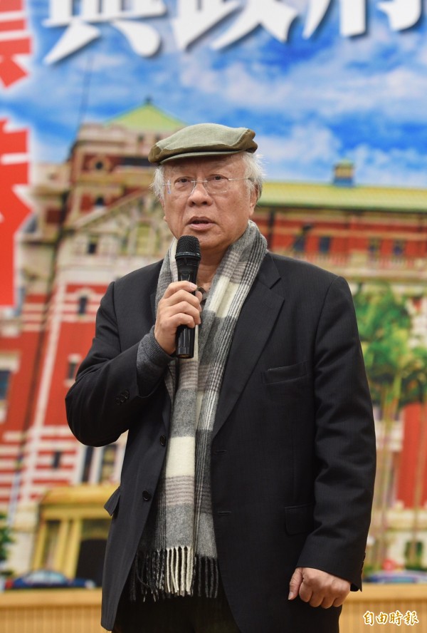 陳永興表示，把花蓮市長民進黨落敗視為對小英執政績效的檢驗，這種說法「大可不必」。（資料照，記者叢昌瑾攝）