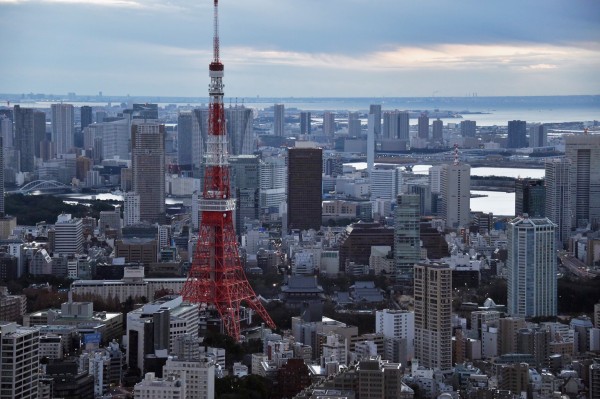 大部分的人都認為日本首都為東京，但有網友表示，事實上日本的法律並沒有指出日本的首都在哪？（法新社）