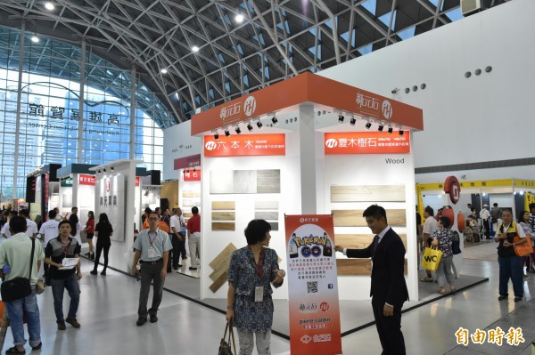高雄國際建材大展今起高雄展覽館展出4天 生活 自由時報電子報