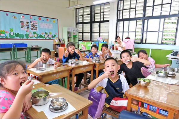 分校反哺母校興福 嘉寶國小幸福共食 地方 自由時報電子報