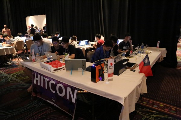 HITCON參與2016 DEFCON CTF（台灣駭客協會提供）