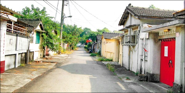 鳳山黃埔新村擴大登錄文化景觀範圍，成為全台首座全區保留的眷村。（資料照）