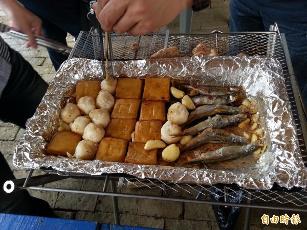 中秋烤肉示意圖與文無關。（資料照）