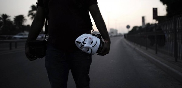 「匿名者香港分部」（Anonymous HK）已經宣稱對輔大發動第一波攻擊，並要求輔大限期處理性侵案。（圖擷自Anonymous Tw臉書）
