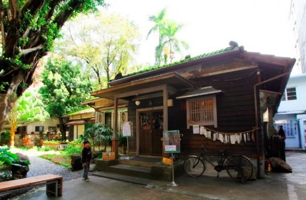 馬廷英故居現由文創團體經營「青田七六」餐廳，並提供文化導覽服務。（台北市文化局提供）