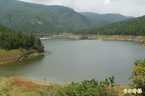 意外地點在太平山翠峰湖附近山區。（資料照，記者江志雄攝）