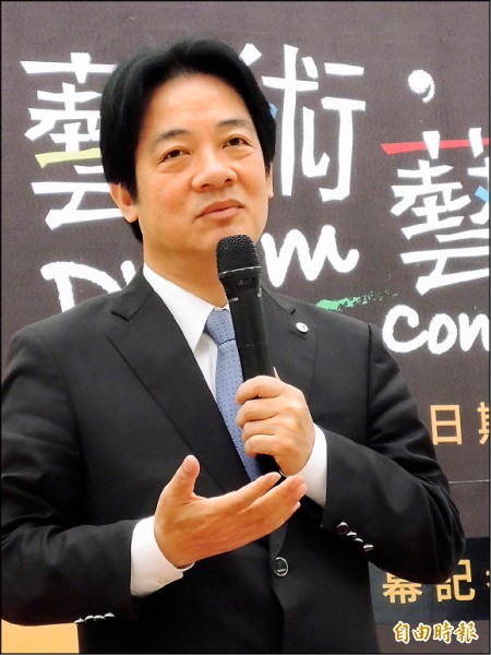 ▲台南市長賴清德今明兩天將造訪雙北十多家廟宇，展開「感謝震災捐款之旅」。（記者洪瑞琴攝）